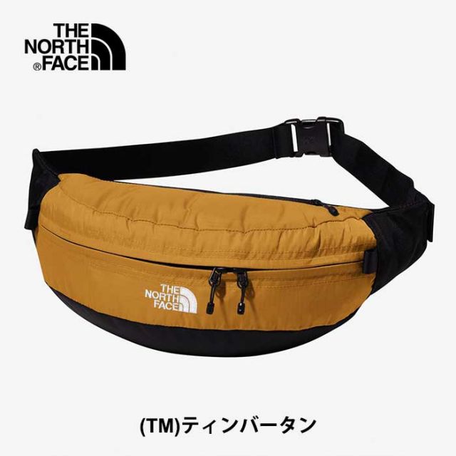 ザ ノースフェイス ウエストバッグ スウィープ NM72304 メンズ レディース 斜めがけ ボディバッグ ユニセックス バッグ 4L 軽量 撥水 バッグアウトドア 通勤 通学 フェス 旅行 サミットゴールド ブラック (230118)