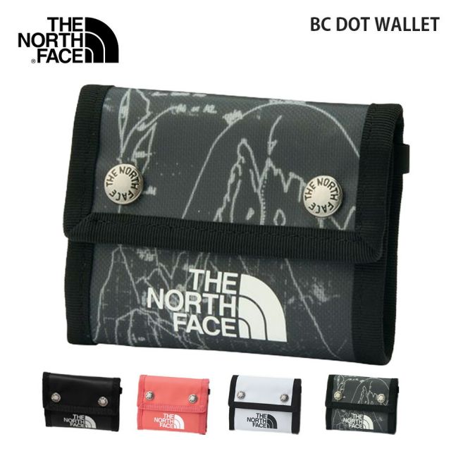 THE NORTH FACE NM82319 BC DOT WALLET