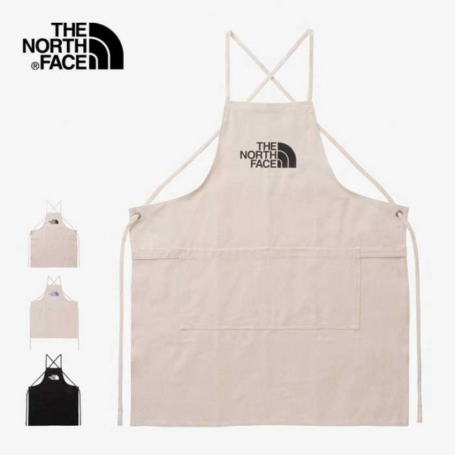 ザ・ノース・フェイス エプロン THE NORTH FACE NT62331 TNF LOGO APRON TNFロゴエプロン キャンプ アウトドア (240209)