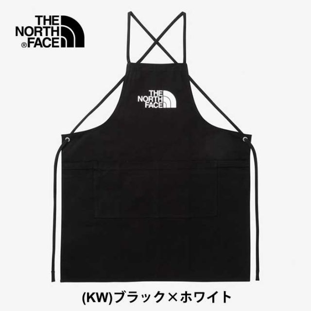 ザ・ノース・フェイス エプロン THE NORTH FACE NT62331 TNF LOGO APRON TNFロゴエプロン キャンプ アウトドア (240209)