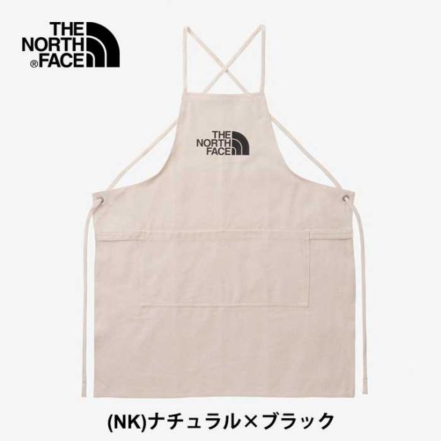 ザ・ノース・フェイス エプロン THE NORTH FACE NT62331 TNF LOGO APRON TNFロゴエプロン キャンプ アウトドア (240209)