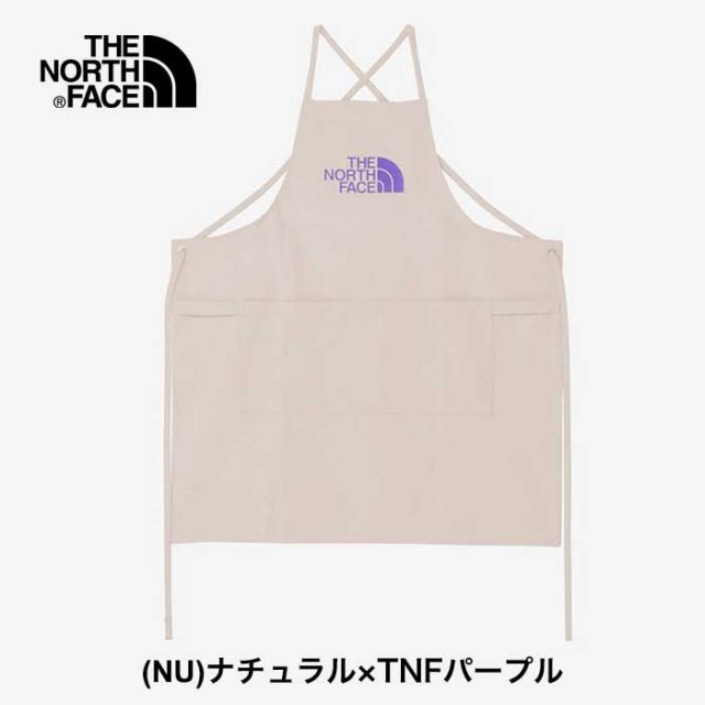 ザ・ノース・フェイス エプロン THE NORTH FACE NT62331 TNF LOGO APRON TNFロゴエプロン キャンプ アウトドア (240209)