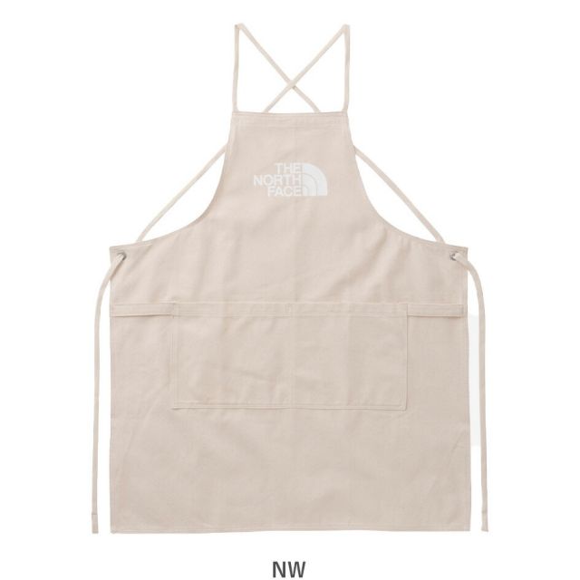 ザ・ノース・フェイス エプロン THE NORTH FACE NT62331 TNF LOGO APRON TNFロゴエプロン キャンプ アウトドア (240209)
