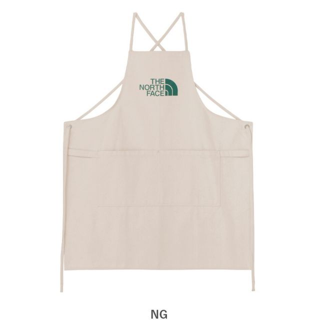 ザ・ノース・フェイス エプロン THE NORTH FACE NT62331 TNF LOGO APRON TNFロゴエプロン キャンプ アウトドア (240209)