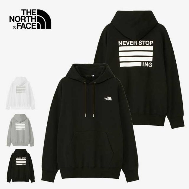 ザ・ノース・フェイス パーカー THE NORTH FACE [ NT62333 ] NEVER STOP ING HD ネバーストップ アイエヌジー フーディ[230812]