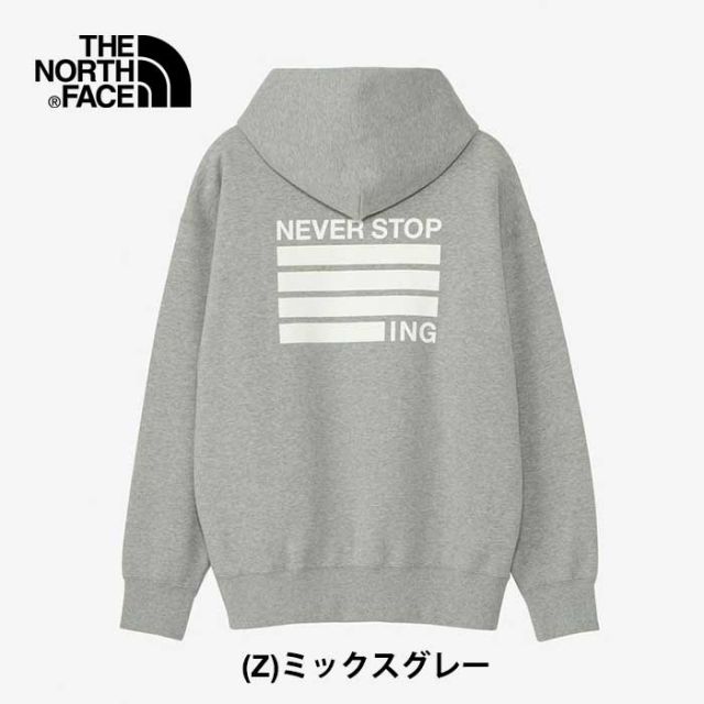 ザ・ノース・フェイス パーカー THE NORTH FACE [ NT62333 ] NEVER STOP ING HD ネバーストップ アイエヌジー フーディ[230812]