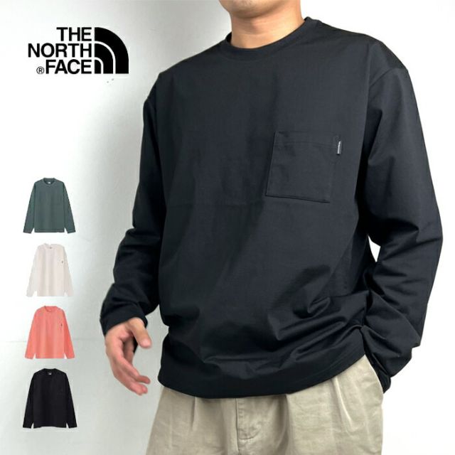 ザ・ノース・フェイス THE NORTH FACE Tシャツ 長袖 メンズ ロングスリーブエアリーリラックスティー NT62345 K THE NORTH FACE ノースフェイス (240209)