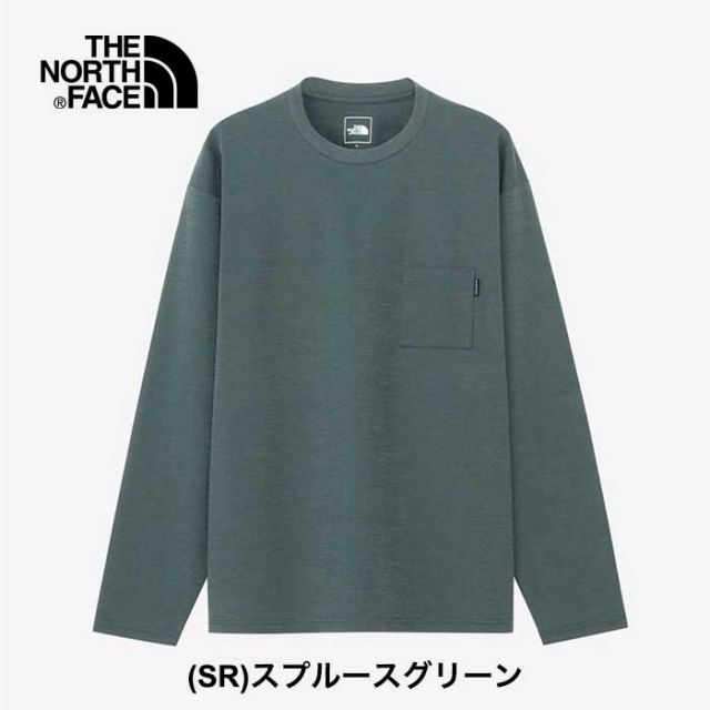 ザ・ノース・フェイス THE NORTH FACE Tシャツ 長袖 メンズ ロングスリーブエアリーリラックスティー NT62345 K THE NORTH FACE ノースフェイス (240209)