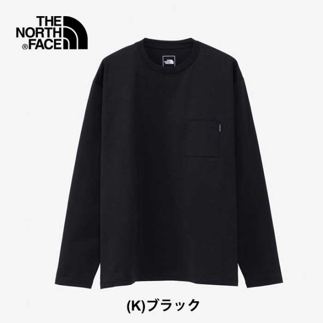 ザ・ノース・フェイス THE NORTH FACE Tシャツ 長袖 メンズ ロングスリーブエアリーリラックスティー NT62345 K THE NORTH FACE ノースフェイス (240209)