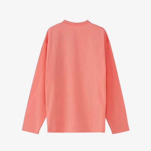 ザ・ノース・フェイス THE NORTH FACE Tシャツ 長袖 メンズ ロングスリーブエアリーリラックスティー NT62345 K THE NORTH FACE ノースフェイス (240209)