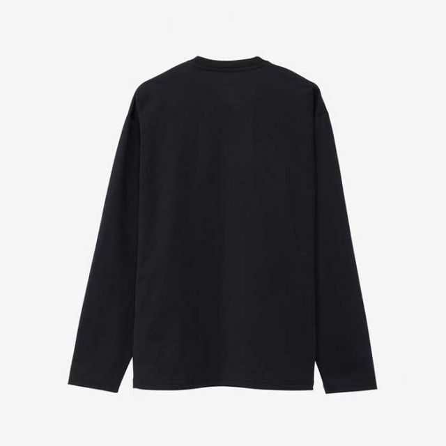ザ・ノース・フェイス THE NORTH FACE Tシャツ 長袖 メンズ ロングスリーブエアリーリラックスティー NT62345 K THE NORTH FACE ノースフェイス (240209)