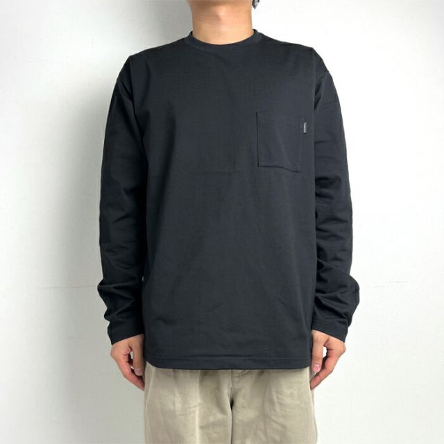ザ・ノース・フェイス THE NORTH FACE Tシャツ 長袖 メンズ ロングスリーブエアリーリラックスティー NT62345 K THE NORTH FACE ノースフェイス (240209)