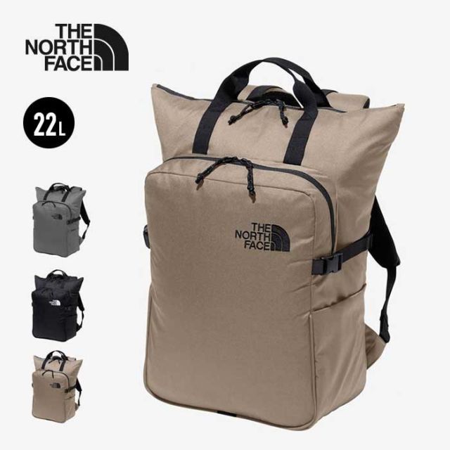 ザ・ノース・フェイス トートバッグ THE NORTH FACE NM72357 BOULDER TOTE PACK ボルダー トートパック バッグ メンズ デイパック 大容量 2WAY PC収納 リサイクル素材 ビジネスバッグ 通勤バッグ ノースフェイス (240118)