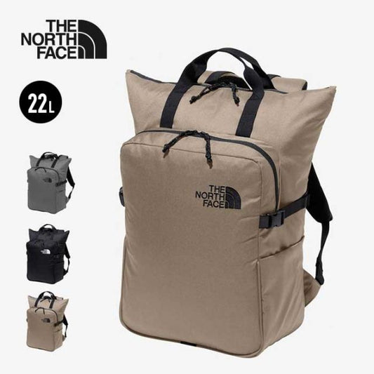 ザ・ノース・フェイス トートバッグ THE NORTH FACE NM72357 BOULDER TOTE PACK ボルダー トートパック バッグ メンズ デイパック 大容量 2WAY PC収納 リサイクル素材 ビジネスバッグ 通勤バッグ ノースフェイス (240118)