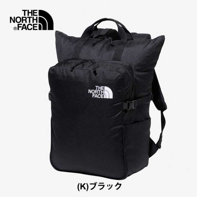 ザ・ノース・フェイス トートバッグ THE NORTH FACE NM72357 BOULDER TOTE PACK ボルダー トートパック バッグ メンズ デイパック 大容量 2WAY PC収納 リサイクル素材 ビジネスバッグ 通勤バッグ ノースフェイス (240118)