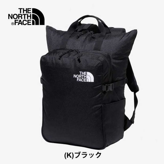 ザ・ノース・フェイス トートバッグ THE NORTH FACE NM72357 BOULDER TOTE PACK ボルダー トートパック バッグ メンズ デイパック 大容量 2WAY PC収納 リサイクル素材 ビジネスバッグ 通勤バッグ ノースフェイス (240118)