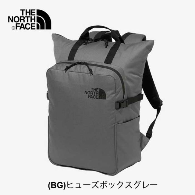 ザ・ノース・フェイス トートバッグ THE NORTH FACE NM72357 BOULDER TOTE PACK ボルダー トートパック バッグ メンズ デイパック 大容量 2WAY PC収納 リサイクル素材 ビジネスバッグ 通勤バッグ ノースフェイス (240118)