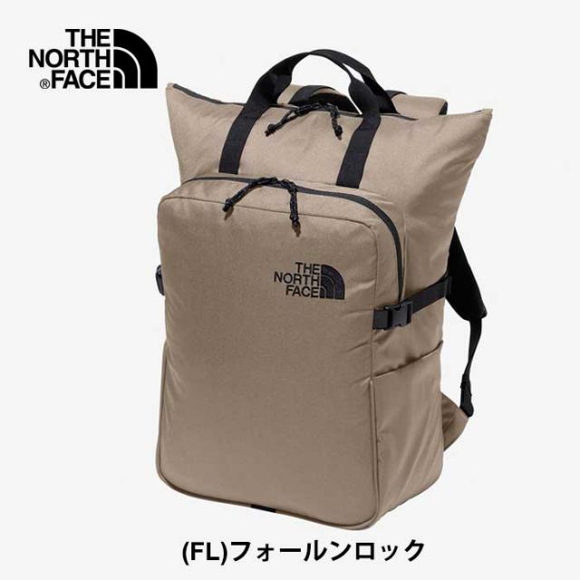 ザ・ノース・フェイス トートバッグ THE NORTH FACE NM72357 BOULDER TOTE PACK ボルダー トートパック バッグ メンズ デイパック 大容量 2WAY PC収納 リサイクル素材 ビジネスバッグ 通勤バッグ ノースフェイス (240118)