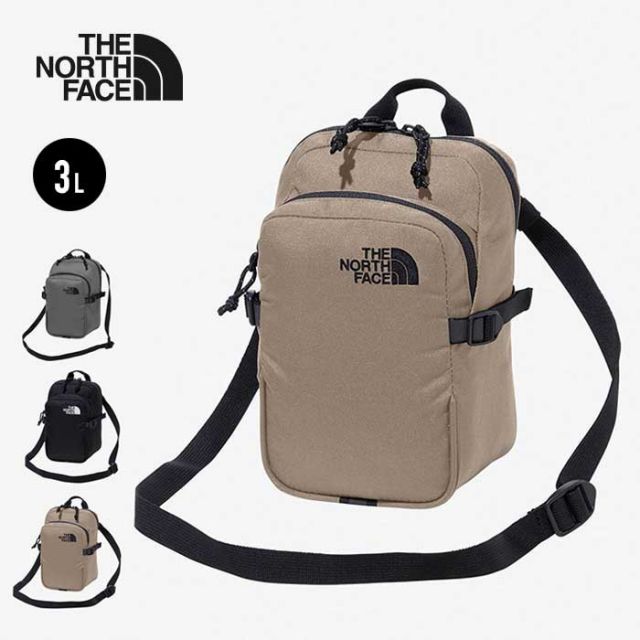 THE NORTH FACE NM72358 BOULDER M SHOULDER
