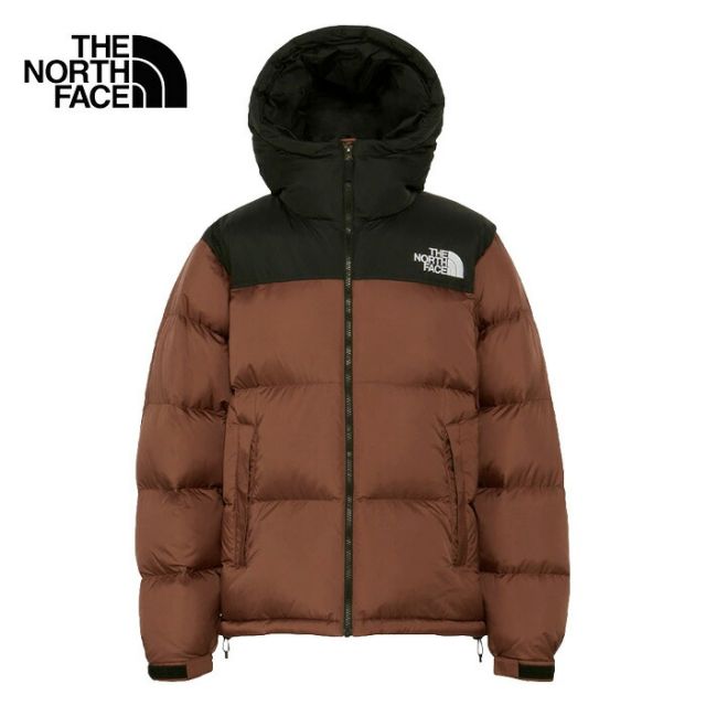 ザ・ノース・フェイス ダウンジャケット ヌプシフーディ メンズ レディース ユニセックス  THE NORTH FACE Nuptse Hoodie ND92331ノースフェイス ブラウン 茶色 高品質 キャンプ アウトドア 防寒 フード付き アウトドア [231003]