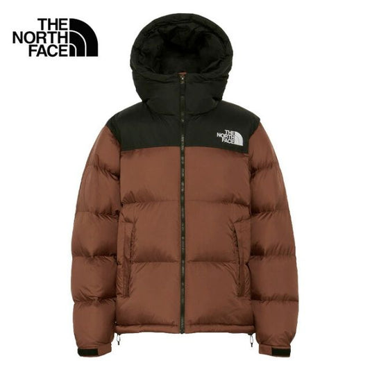 ザ・ノース・フェイス ダウンジャケット ヌプシフーディ メンズ レディース ユニセックス  THE NORTH FACE Nuptse Hoodie ND92331ノースフェイス ブラウン 茶色 高品質 キャンプ アウトドア 防寒 フード付き アウトドア [231003]