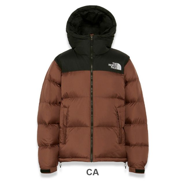 ザ・ノース・フェイス ダウンジャケット ヌプシフーディ メンズ レディース ユニセックス  THE NORTH FACE Nuptse Hoodie ND92331ノースフェイス ブラウン 茶色 高品質 キャンプ アウトドア 防寒 フード付き アウトドア [231003]