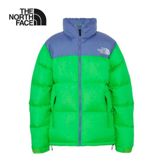 ザ・ノース・フェイス ダウンジャケット ショートヌプシジャケット レディース THE NORTH FACE SHORT NUPTSE JACKET NDW92335 ノースフェイス グリーン 撥水 保温 防寒 リサイクル素材 90年代 アウター タウンユース 人気モデル (231003)