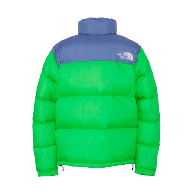 ザ・ノース・フェイス ダウンジャケット ショートヌプシジャケット レディース THE NORTH FACE SHORT NUPTSE JACKET NDW92335 ノースフェイス グリーン 撥水 保温 防寒 リサイクル素材 90年代 アウター タウンユース 人気モデル (231003)