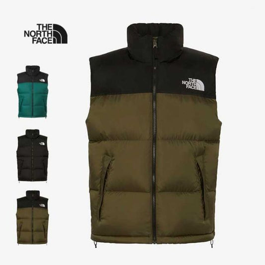 THE NORTH FACEND92338ヌプシベスト（メンズ) 2023年秋冬 Nuptse Vestカラー：K ブラック定番 ダウン ベスト 防寒  ノースフェイス (230927)