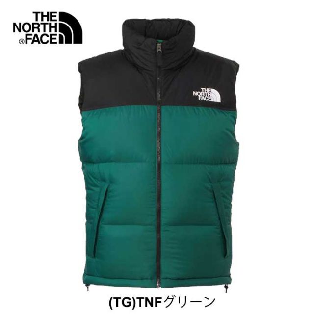 THE NORTH FACEND92338ヌプシベスト（メンズ) 2023年秋冬 Nuptse Vestカラー：K ブラック定番 ダウン ベスト 防寒  ノースフェイス (230927)