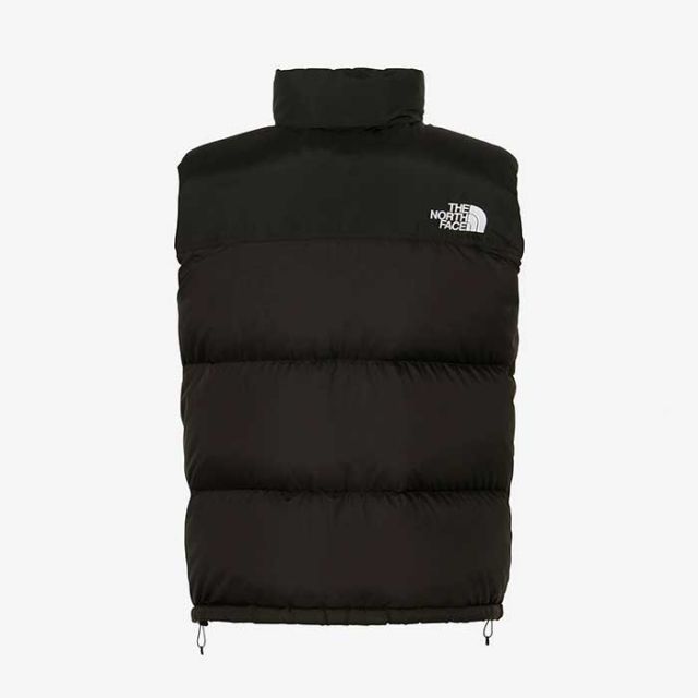 THE NORTH FACEND92338ヌプシベスト（メンズ) 2023年秋冬 Nuptse Vestカラー：K ブラック定番 ダウン ベスト 防寒  ノースフェイス (230927)