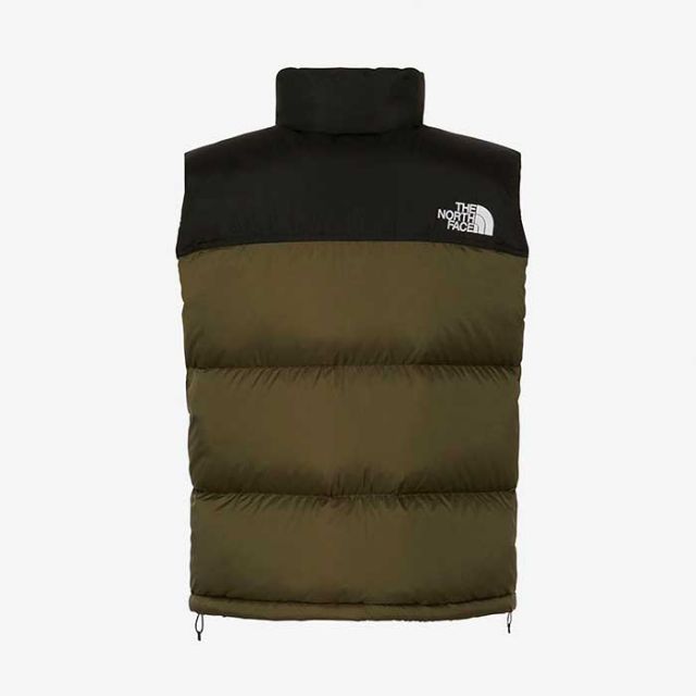 THE NORTH FACEND92338ヌプシベスト（メンズ) 2023年秋冬 Nuptse Vestカラー：K ブラック定番 ダウン ベスト 防寒  ノースフェイス (230927)
