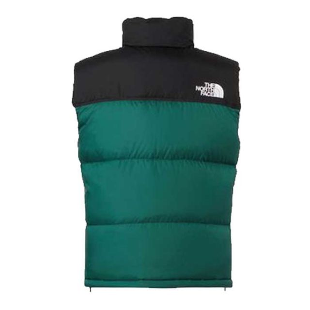 THE NORTH FACEND92338ヌプシベスト（メンズ) 2023年秋冬 Nuptse Vestカラー：K ブラック定番 ダウン ベスト 防寒  ノースフェイス (230927)