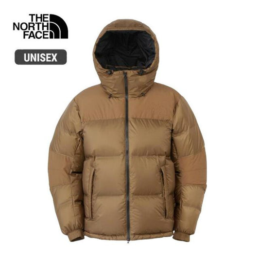 ザ・ノース・フェイス ダウンジャケット ウィンドストッパーヌプシフーディ THE NORTH FACE WINDSTOPER NUPTSE HOODIE ND92344 メンズ レディース ユニセックス ユーティリティブラウン UB S M L XL [231030]