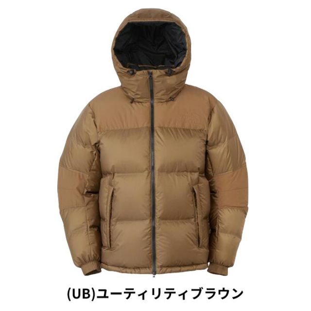 ザ・ノース・フェイス ダウンジャケット ウィンドストッパーヌプシフーディ THE NORTH FACE WINDSTOPER NUPTSE HOODIE ND92344 メンズ レディース ユニセックス ユーティリティブラウン UB S M L XL [231030]