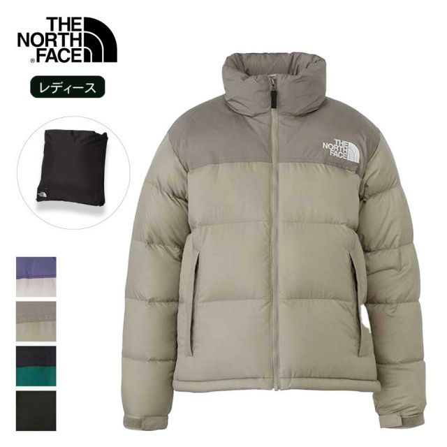 THE NORTH FACE NDW92335 SHORT NUPTSE JACKET ダウンジャケット レディース ザノースフェイス ショートヌプシ 撥水 保温 防寒 リサイクル素材 90年代デザイン 冬アウター タウンユース 人気モデル (231003)