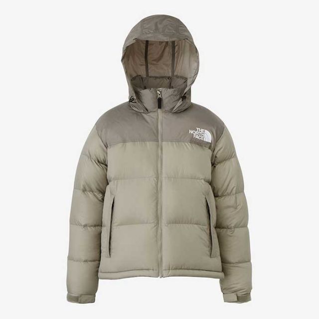 THE NORTH FACE NDW92335 SHORT NUPTSE JACKET ダウンジャケット レディース ザノースフェイス ショートヌプシ 撥水 保温 防寒 リサイクル素材 90年代デザイン 冬アウター タウンユース 人気モデル (231003)
