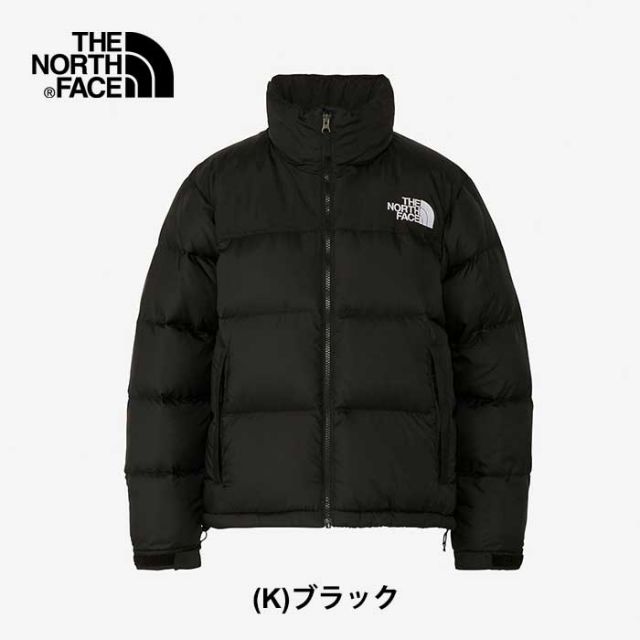 THE NORTH FACE NDW92335 SHORT NUPTSE JACKET ダウンジャケット レディース ザノースフェイス ショートヌプシ 撥水 保温 防寒 リサイクル素材 90年代デザイン 冬アウター タウンユース 人気モデル (231003)