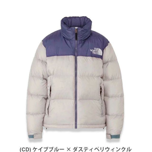 THE NORTH FACE NDW92335 SHORT NUPTSE JACKET ダウンジャケット レディース ザノースフェイス ショートヌプシ 撥水 保温 防寒 リサイクル素材 90年代デザイン 冬アウター タウンユース 人気モデル (231003)