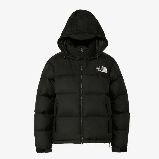 THE NORTH FACE NDW92335 SHORT NUPTSE JACKET ダウンジャケット レディース ザノースフェイス ショートヌプシ 撥水 保温 防寒 リサイクル素材 90年代デザイン 冬アウター タウンユース 人気モデル (231003)