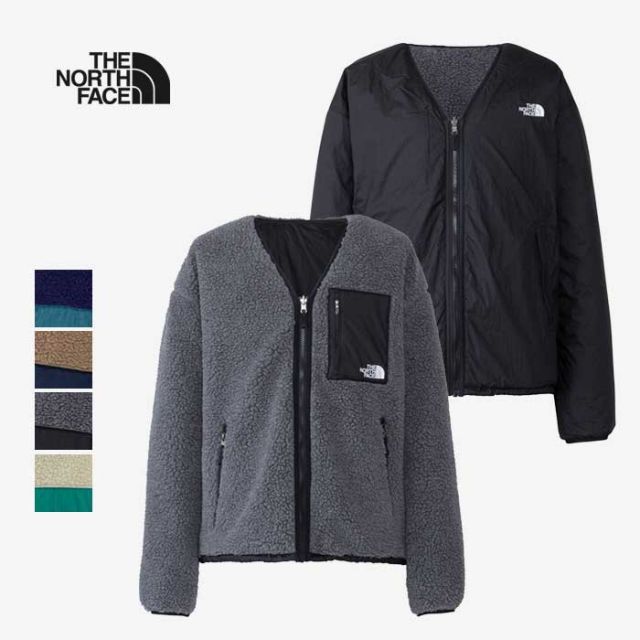 ザ・ノース・フェイス THE NORTH FACE [ NP72334 ] リバーシブルエクストリームパイルカーディガン ユニセックス [230920]
