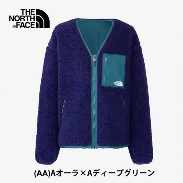 ザ・ノース・フェイス THE NORTH FACE [ NP72334 ] リバーシブルエクストリームパイルカーディガン ユニセックス [230920]