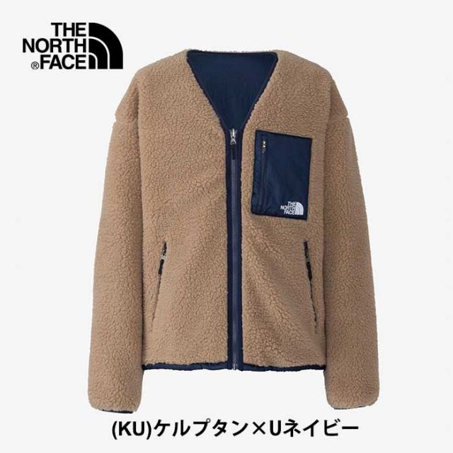 ザ・ノース・フェイス THE NORTH FACE [ NP72334 ] リバーシブルエクストリームパイルカーディガン ユニセックス [230920]