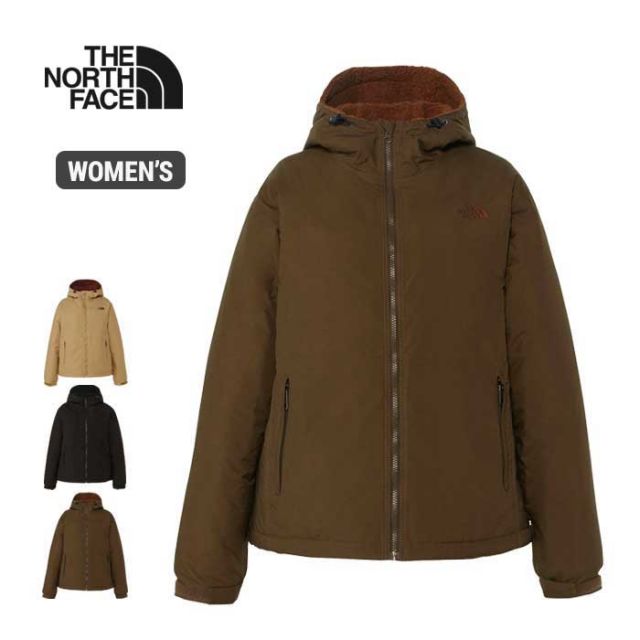 2023fw THE NORTH FACE ザ・ノース・フェイス レディース コンパクトノマドジャケット 裏地フリースジャケット Compact Nomad Jacket NPW72330 日本正規代理店商品 (231017)