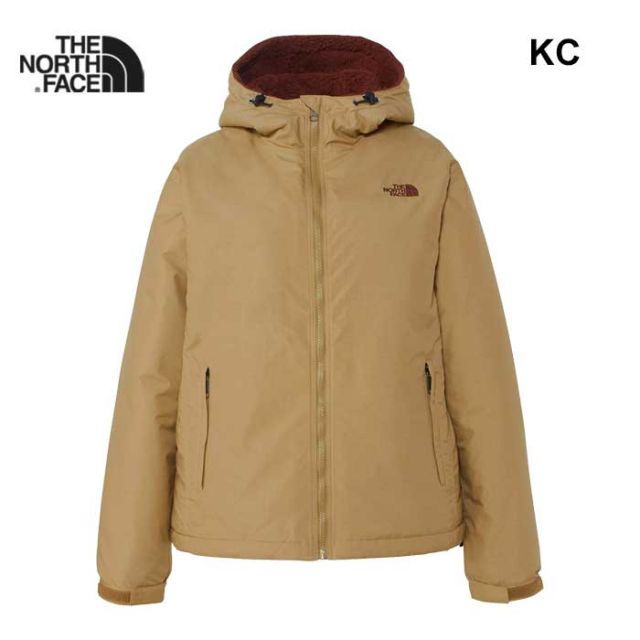 2023fw THE NORTH FACE ザ・ノース・フェイス レディース コンパクトノマドジャケット 裏地フリースジャケット Compact Nomad Jacket NPW72330 日本正規代理店商品 (231017)