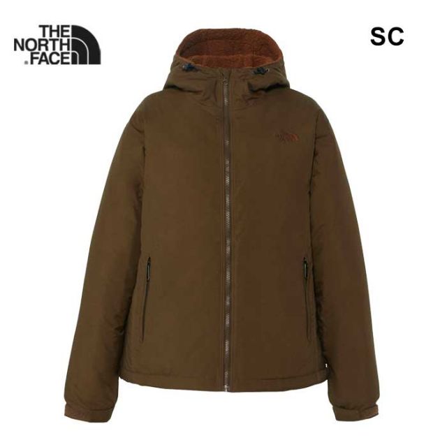 2023fw THE NORTH FACE ザ・ノース・フェイス レディース コンパクトノマドジャケット 裏地フリースジャケット Compact Nomad Jacket NPW72330 日本正規代理店商品 (231017)