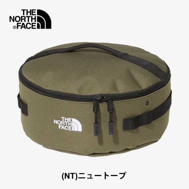 THE NORTH FACE NM52351 FLD DISH CASE L