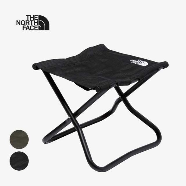ザ・ノース・フェイス アウトドアチェア THE NORTH FACE [ NN32351 ] TNF CAMP STOOL  キャンプスツール 　折り畳みイス 椅子[230910]