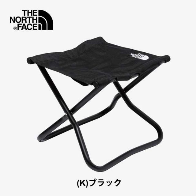 ザ・ノース・フェイス アウトドアチェア THE NORTH FACE [ NN32351 ] TNF CAMP STOOL  キャンプスツール 　折り畳みイス 椅子[230910]