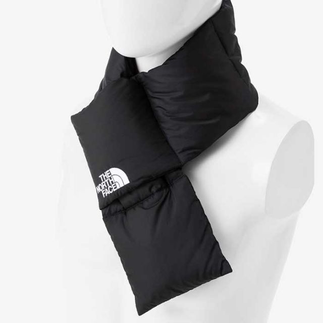ザ・ノース・フェイス THE NORTH FACE マフラー ヌプシ ( the north face Nuptse Muffler 2023秋冬 ダウン Down メンズ レディース ユニセックス 男女兼用 NN72312 ザ・ノース・フェイス THE・NORTHFACE 国内正規  [230927]